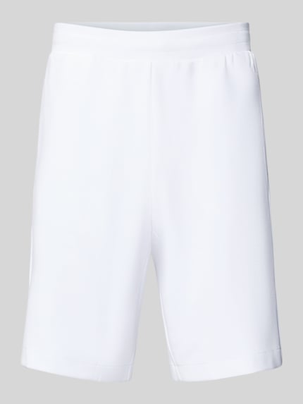 Shorts mit elastischem Bund Shop The Look MANNEQUINE