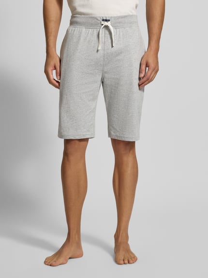 Polo Ralph Lauren Underwear Korte broek van jersey met geborduurd logo Middengrijs gemêleerd - 4
