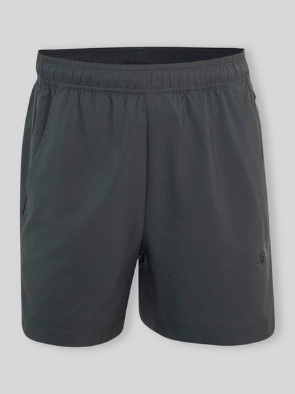adidas Training Regular Fit Sportshorts mit Logo-Print Dunkelgruen 1