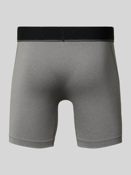 adidas Sportswear Trunks mit elastischem Logo-Bund im 3er-Pack Anthrazit 3