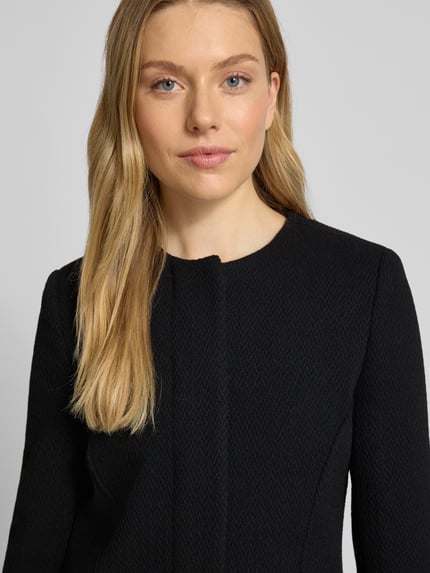 Emporio Armani Mantel mit Stehkragen Black 3