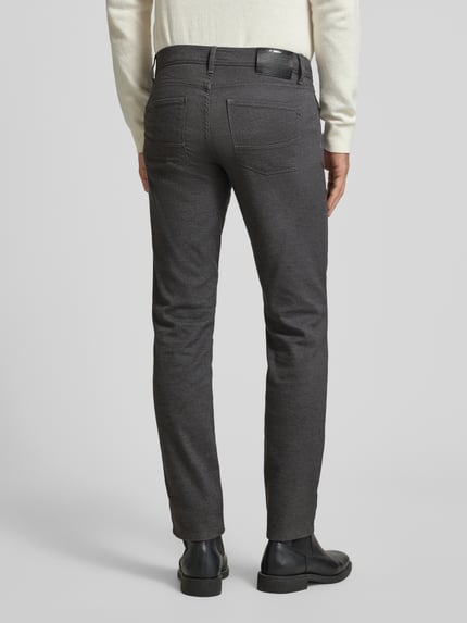 Brax Hose mit Eingrifftaschen Modell 'Cadiz' Mittelgrau 5