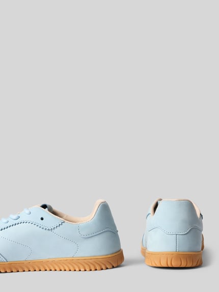 Tamaris Sneaker aus echtem Leder Hellblau 2
