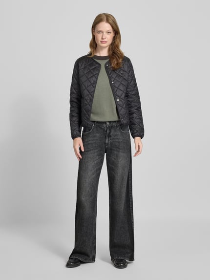 Brax Wide Fit Jeans im 5-Pocket-Design Modell 'Morgan' Dunkelgrau 1