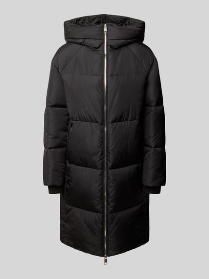 BOSS Orange Steppmantel mit Kapuze Modell 'C_Polliana' Black 2