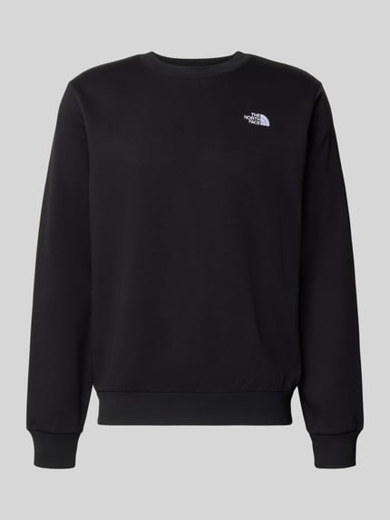 Produktfoto, Heren sweatshirt van The North Face, katoenmix, regular fit, Model "EVOLUTION", elastische boordjes, ronde hals, gestikt logo