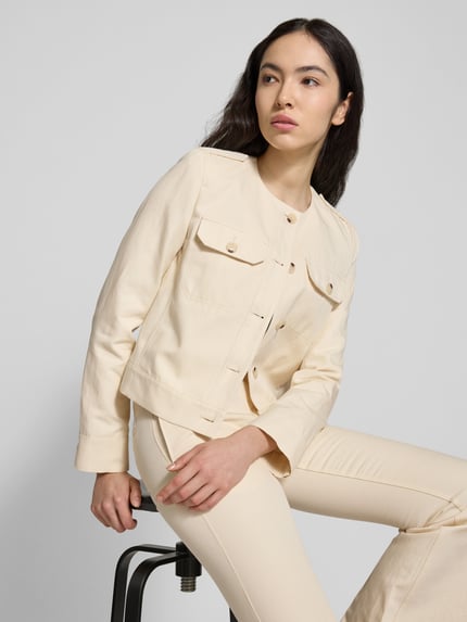 Kenzo Jack met knoopsluiting Ecru - 3