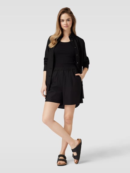 Katharina Damm X P&C* Exklusivkollektion - Shorts aus Leinen-Mix Black 1