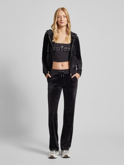 Juicy Couture Jogpants mit elastischem Bund und Eingrifftaschen Black 1