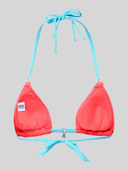 Banana Moon Bikini-Oberteil mit Neckholder Modell 'BRARO' Koralle 3