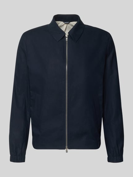 Blouson mit Kentkragen und Reißverschluss Shop The Look MANNEQUINE