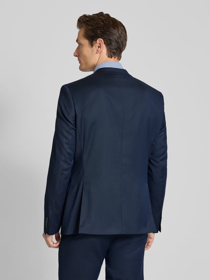 MCNEAL Marynarka na 2 guziki o kroju slim fit z tkanym wzorem Granatowy 5