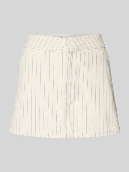 Dickies Minirock mit Gesäßtaschen Modell 'SERVICE WORK' Ecru 2