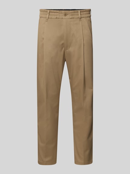 DRYKORN Stoffhose mit Bundfalten Modell 'chasy' Beige 2