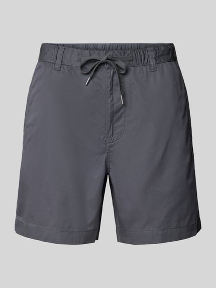 MANGO Shorts mit Tunnelzug Modell 'rey' Blau 2