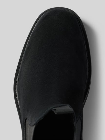 Steve Madden Chelsea boots met gestructureerde zool, model 'BRANTLEY' Zwart - 3