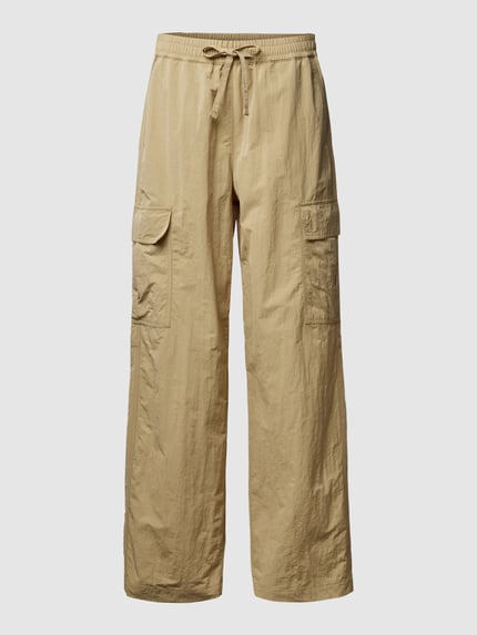 Marc O'Polo Regular Fit Cargohose mit elastischem Bund Schilf 2