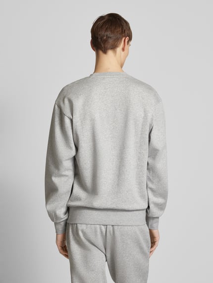 adidas Sportswear Bluza z wyhaftowanym logo Jasnoszary 5