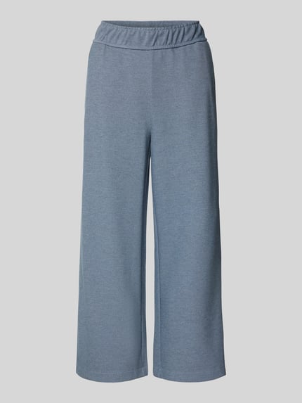 Jake*s Casual Stoffhose mit Teilungsnähten Jeansblau 2