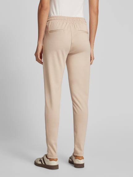 ICHI Sweatpants mit Tunnelzug Modell 'KATE' Beige 5