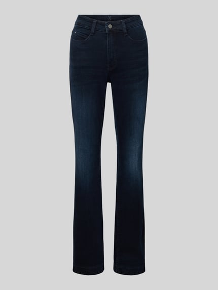 MAC Bootcut Jeans mit Eingrifftaschen Modell 'DREAM BOOT AUTHENTIC' Dunkelblau 2