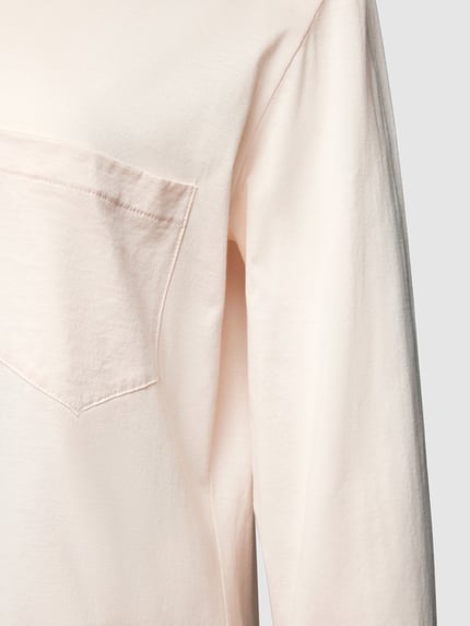 HANRO Nachthemd met effen design en knoopsluiting Lichtroze - 2