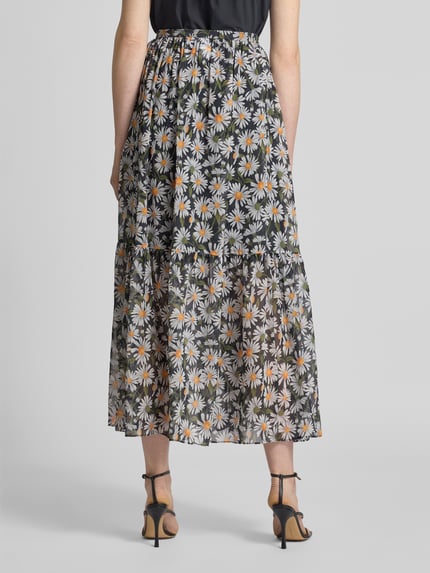 Weekend Max Mara Zijden rok met steekzak Zwart - 5
