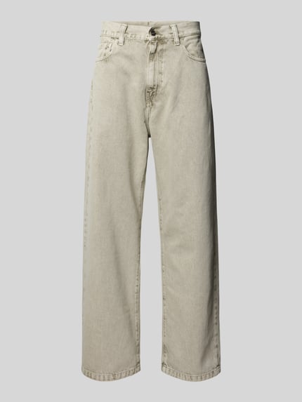 Jeans mit Eingrifftaschen Modell 'Landon' Shop The Look MANNEQUINE
