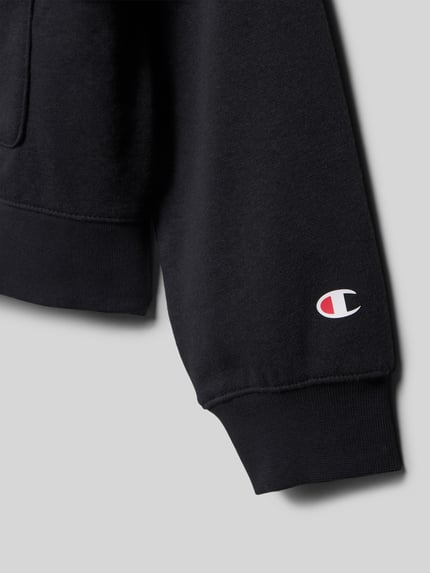 Champion Sweatjacke mit Kapuze Black 2