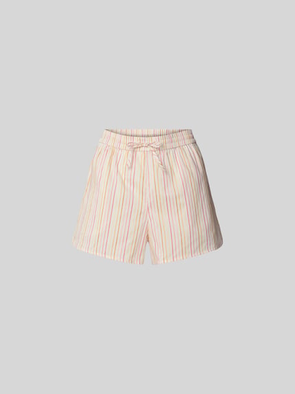 Short met streepmotief Shop The Look MANNEQUINE