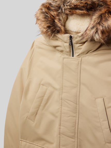 Polo Ralph Lauren Teens Parka met klepzakken Beige - 2