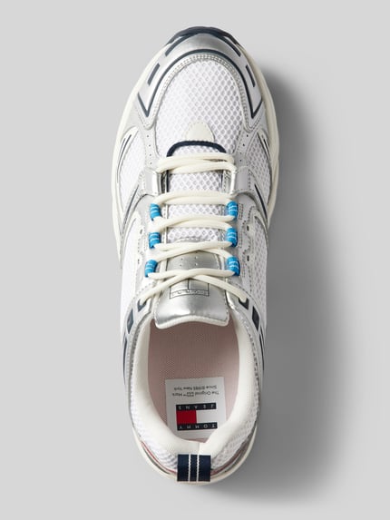 Tommy Jeans Sneakers met labeldetail, model 'ARCHIVE' Wit - 3
