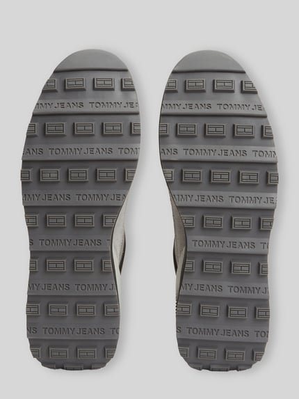 Tommy Jeans sneakersy z nadrukiem z logo Średnioszary 3
