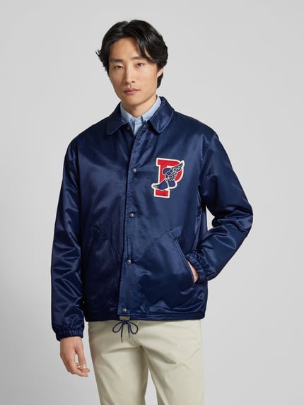 Polo Ralph Lauren Kurtka z naszywką z motywem model ‘TAKIHYO’ Granatowy 4