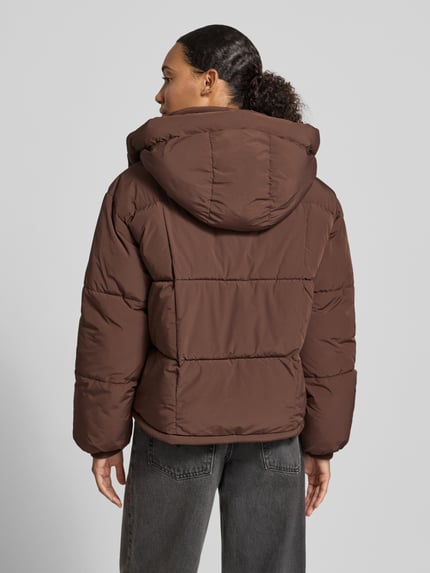 ONLY Bomberjacke mit abnehmbarer Kapuze Modell 'ONLCORNELIA' Schoko 5