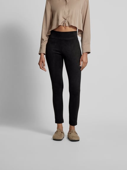 Juvia Leggings mit elastischem Bund Black 4