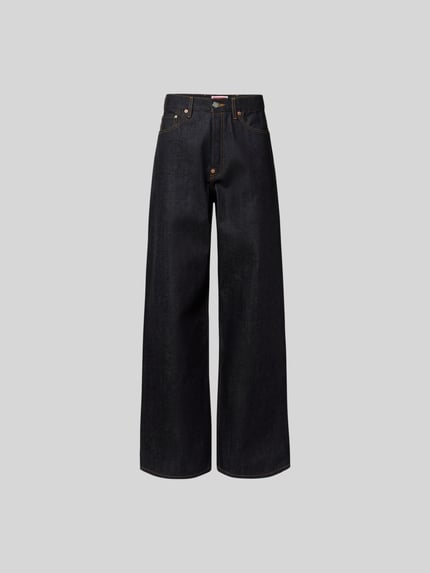 Wide Fit Jeans aus reiner Baumwolle Shop The Look MANNEQUINE