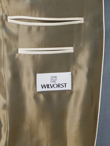 WILVORST 2-Knopf-Sakko aus Wolle Lind 5
