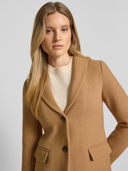 GUIDO MARIA KRETSCHMER WOMAN Płaszcz z kołnierzem z połami model ‘Viola’ Koniakowy 3
