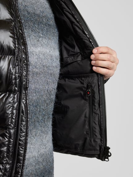 Wellensteyn Steppjacke mit Kapuze Modell 'BLACKJACK' Black 7