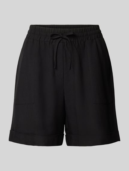 Regular Fit Shorts aus Viskose-Mix Modell 'Malotta' Shop The Look MANNEQUINE
