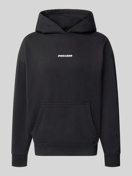 Relaxed Fit Hoodie aus Baumwoll-Mix Modell 'Clarita' Shop The Look MANNEQUINE
