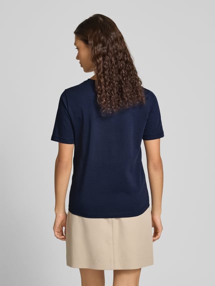 Christian Berg Woman T-Shirt mit Rundhalsausschnitt Dunkelblau 5