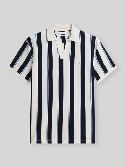 Tommy Hilfiger relaxed fit poloshirt van puur katoen Blauw - 2