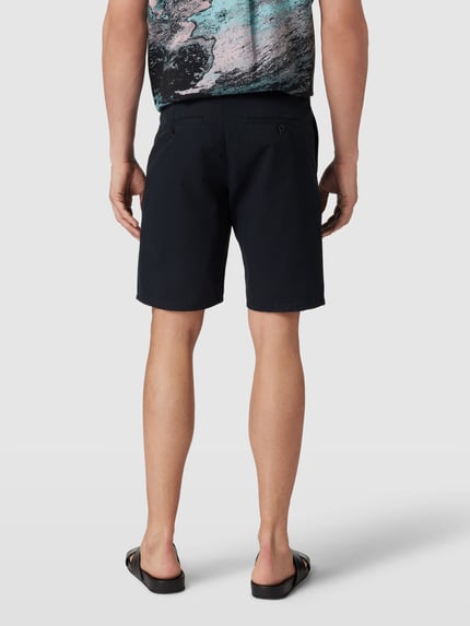 GANT Relaxed Fit Chino-Shorts mit Eingrifftaschen Modell 'SUMMER' Black 5