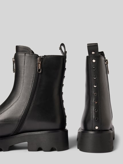 Marc Cain Bags & Shoes Stiefel mit Ziersteinbesatz und Reißverschluss Black 2
