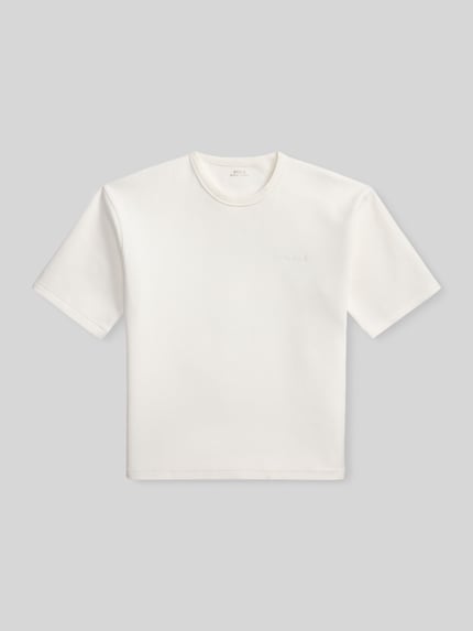 Polo Ralph Lauren Loose Fit T-Shirt aus Baumwoll-Mix Weiss 2