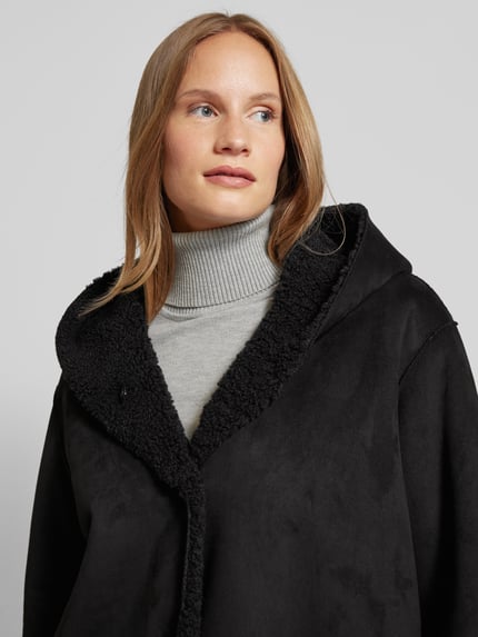 White Label Jas met capuchon Zwart - 3