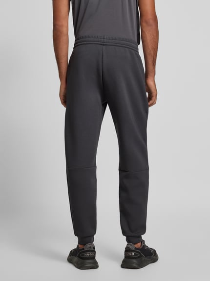 EA7 Emporio Armani Sweatpants mit elastischem Bund Mittelgrau 5
