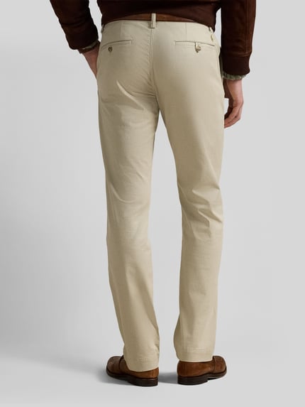 Polo Ralph Lauren regular fit chino van katoenmix Zand - 5